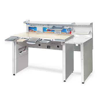 Стол зуботехника СЗТ 4.3 МАСТЕР БИГ