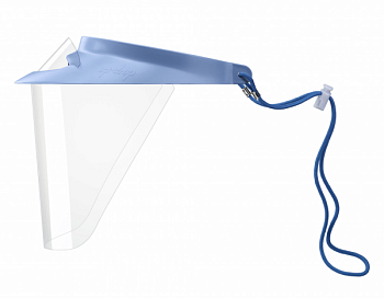 Козырек защитный нов с 3 экранами / OP-D-OP