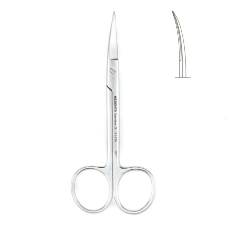 НОЖНИЦЫ изогнутые 12 см  Medenta
