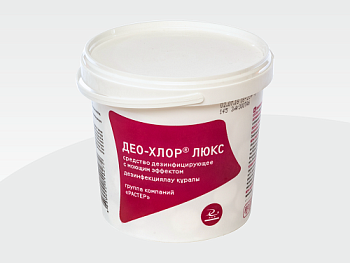 Деохлор Люкс таблетки  для дезинфекции (300 шт) / Россия