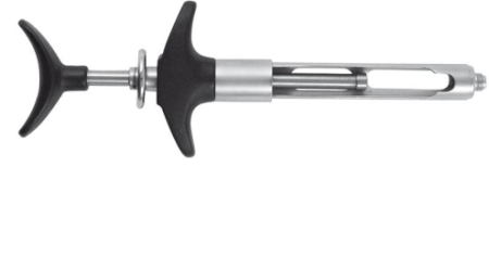 ШПРИЦ карпульный 17-7  HLW Германия