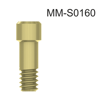 Винт фиксирующий титановый CONNECT (MM-S0160) / MIS
