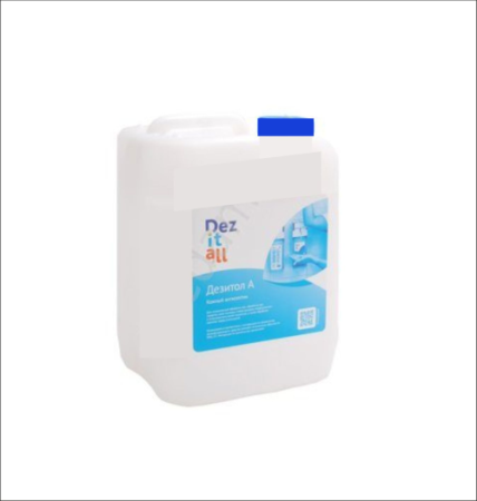ДЕЗИТОЛ А кожн. антисептик 5 л   Россия