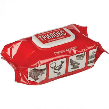 Трилокс салфетки дезинфицирующие мягкая упаковка (120 шт) / БОЗОН