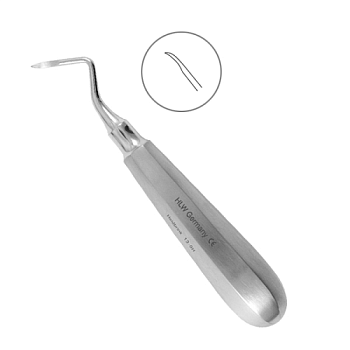 Элеватор Heidbrink  правый 2,5мм 13-9H* / HLW Германия